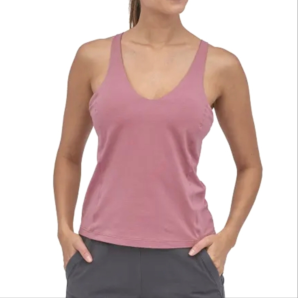 Patagonia Tadra Tank Top Pink Size Small
